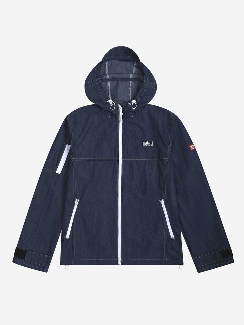 safarispot（サファリスポット）の「 AUTHENTIC DENIM WINDBREAKER (INDIGO)（Jackets/Outerwear）」