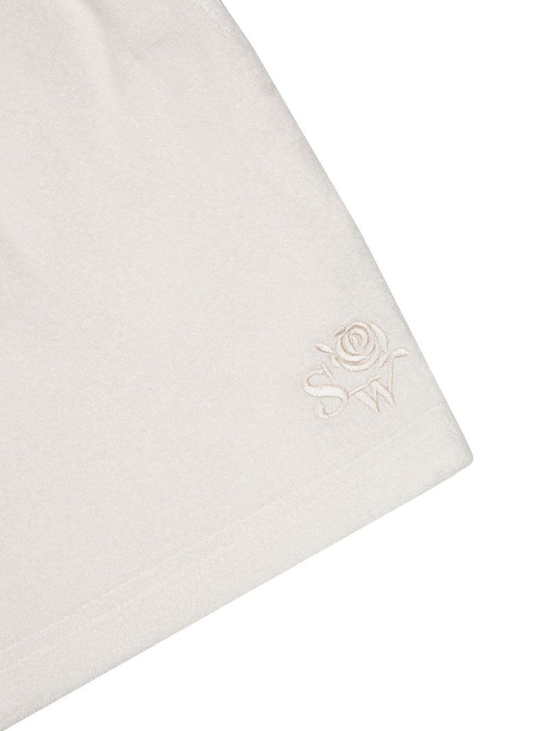 Ice Cream Terry Shorts_butter