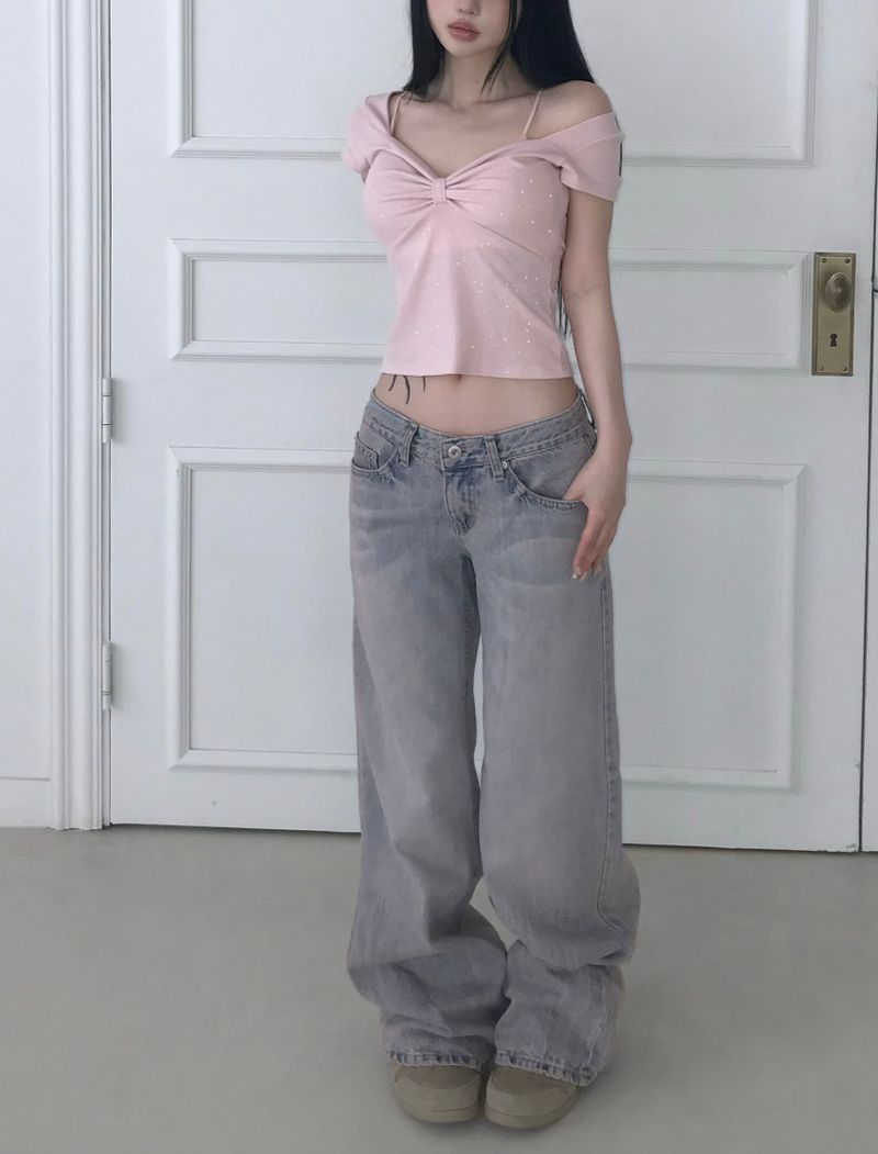 merry me ribbon top(5 color)