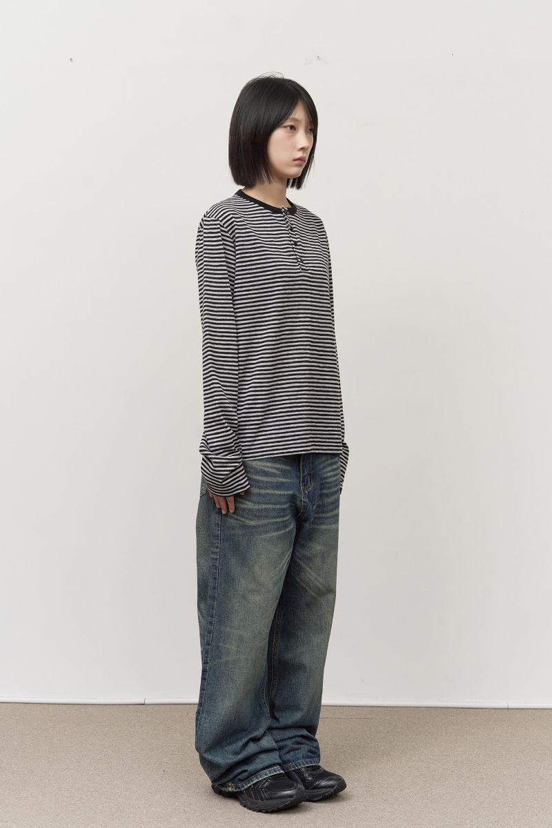 Poles Striped Longsleeve