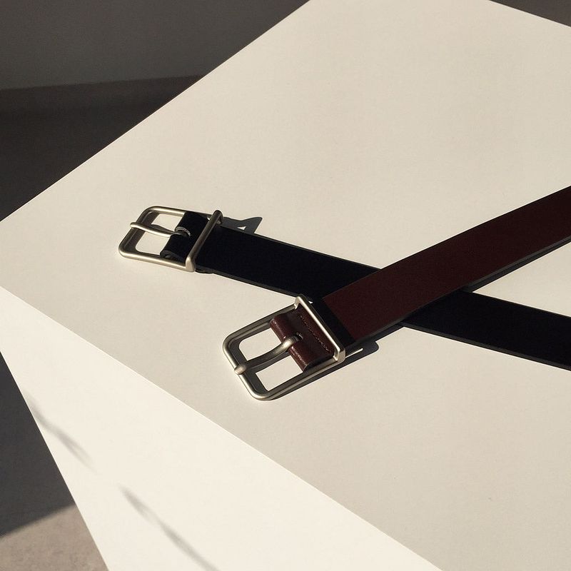 COZINESS(コジネス)の「minimal belt (30mm)(Fashion Accessories)」
