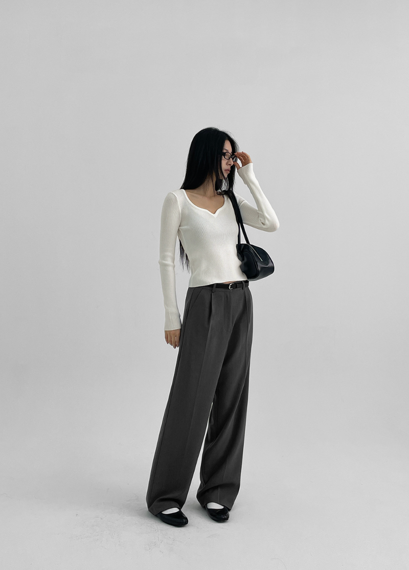 BLACKUP（ブラックアップ）の「[MADE] Neutral Tension One-Tuck Wide Slacks（Pants）」