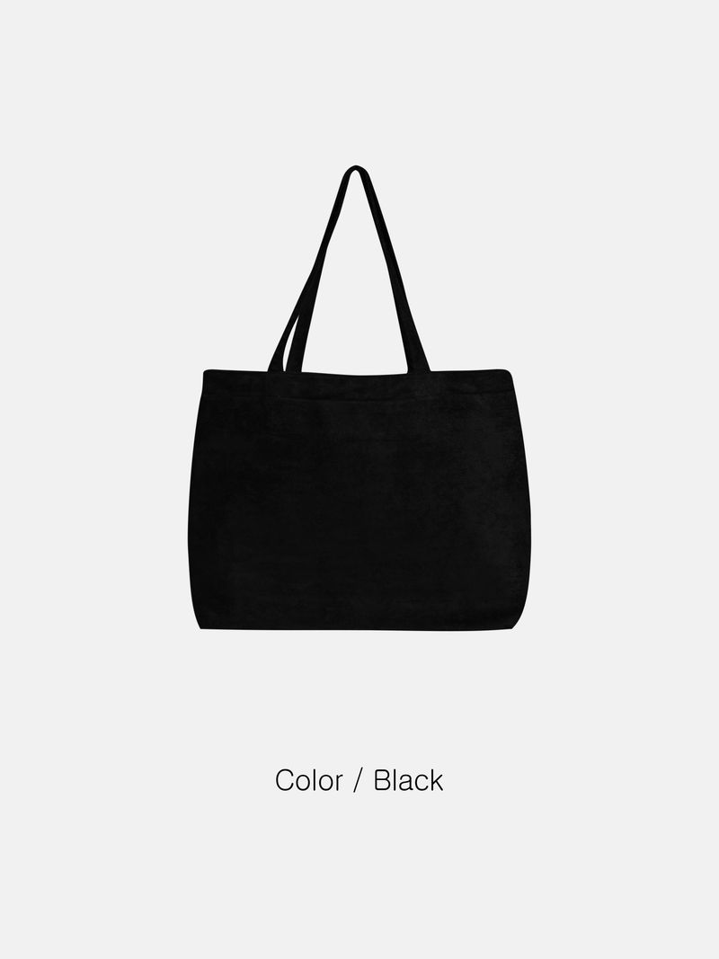 Muffin Suede Big Shopper Bag (3c)