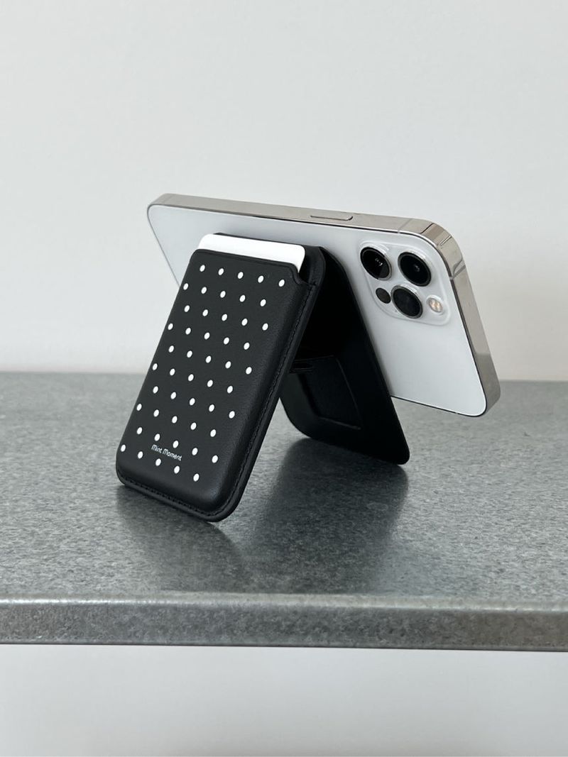 [MADE]ドットスタンド MagSafe対応 iPhoneウォレット