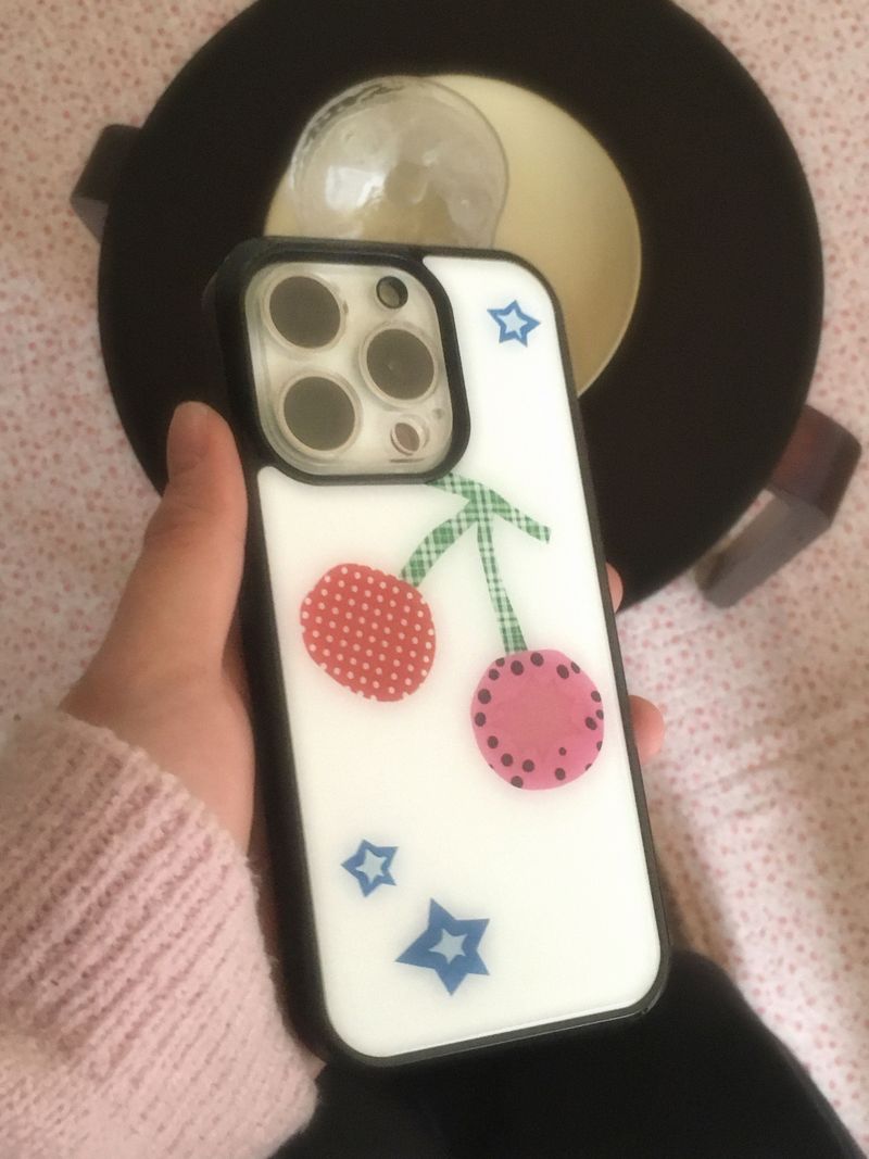 チェリーグラスバンパーケース ( White )