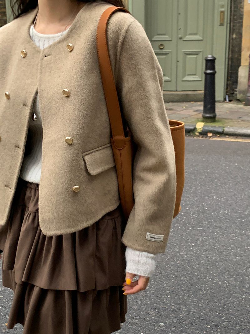 [MADE] Melman Double Wool Handmade Jacket