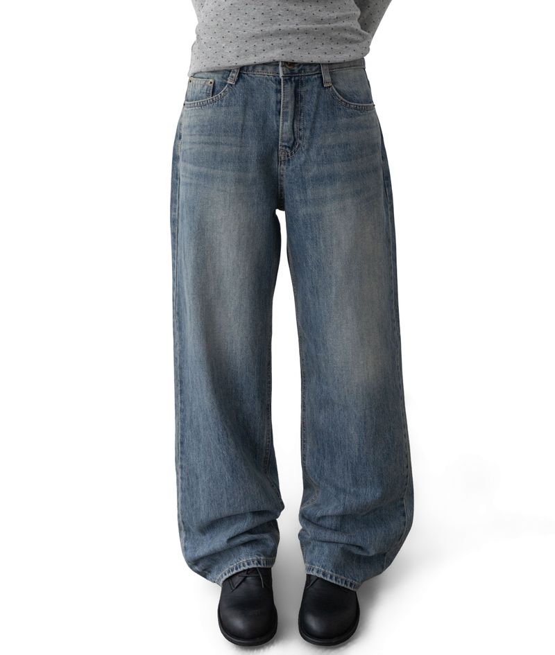 Balan Washed Straight Denim