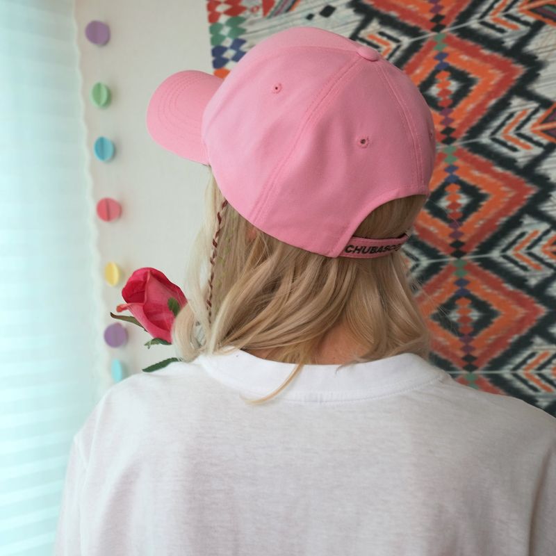 Chubasco Pineapple Freedom Ballcap BCP004 pink
