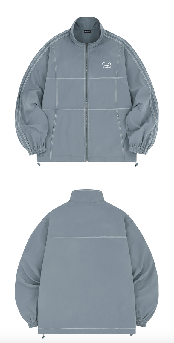 Stitch Track Windbreaker
