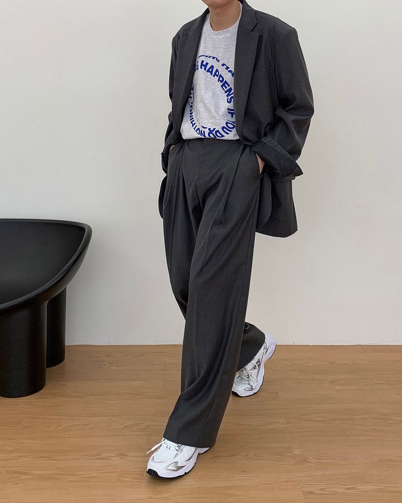 CH BiGi Wide Setup Jacket (Set - Up