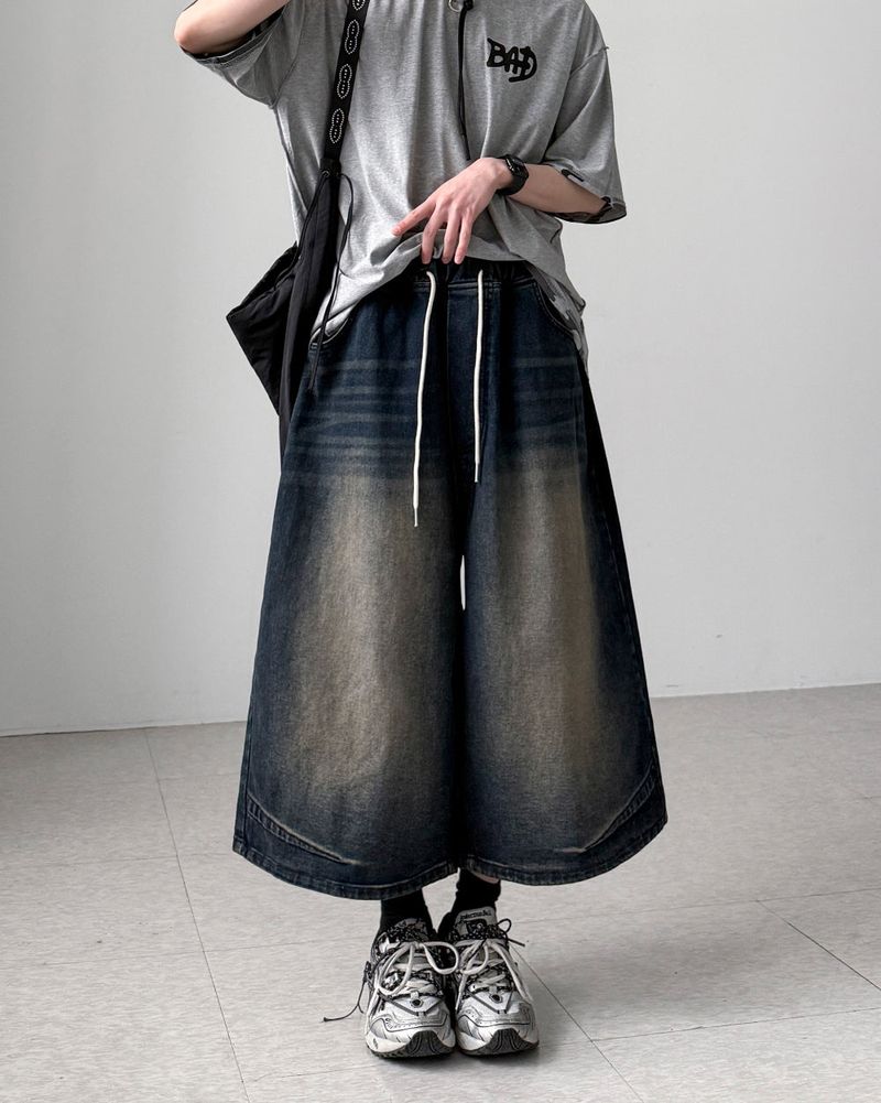Rifle Dart Bermuda Denim