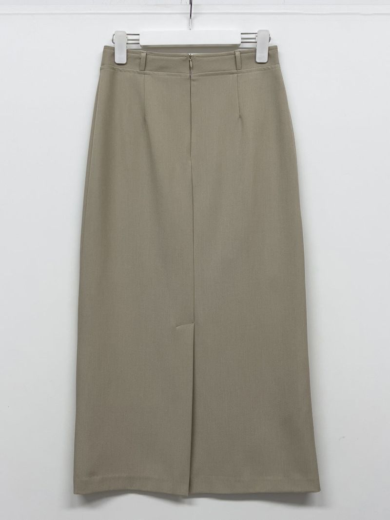 Lake H-Line Long Skirt