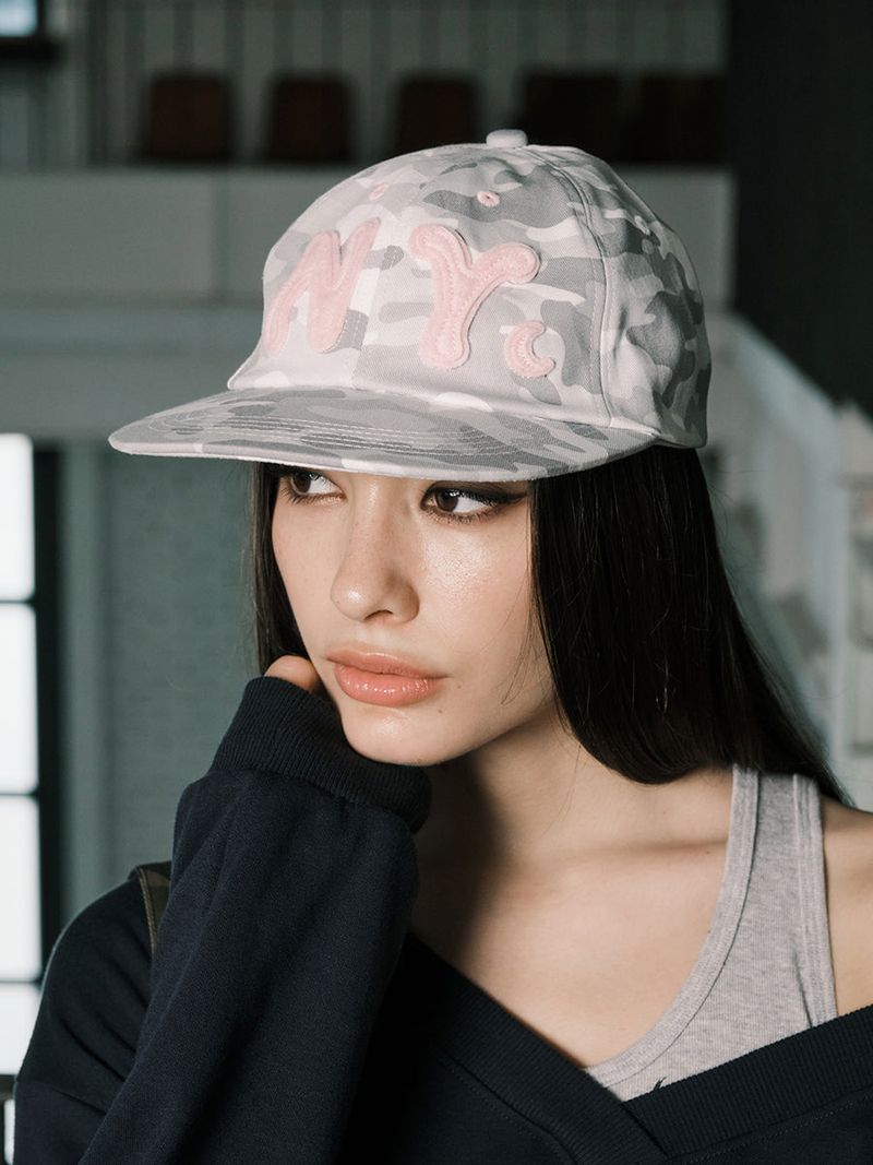 NY CAP (GREY)