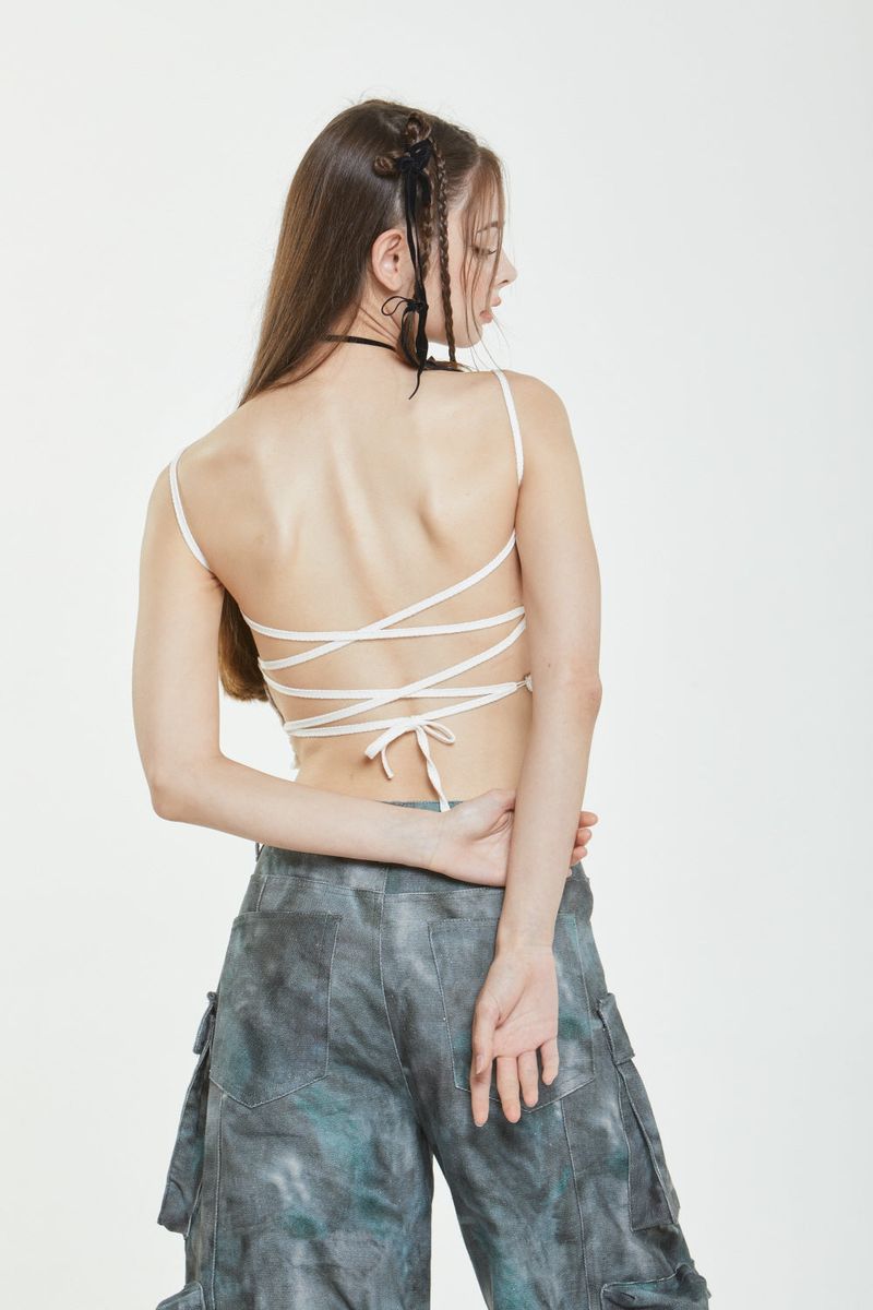 DUAL KNIT TOP