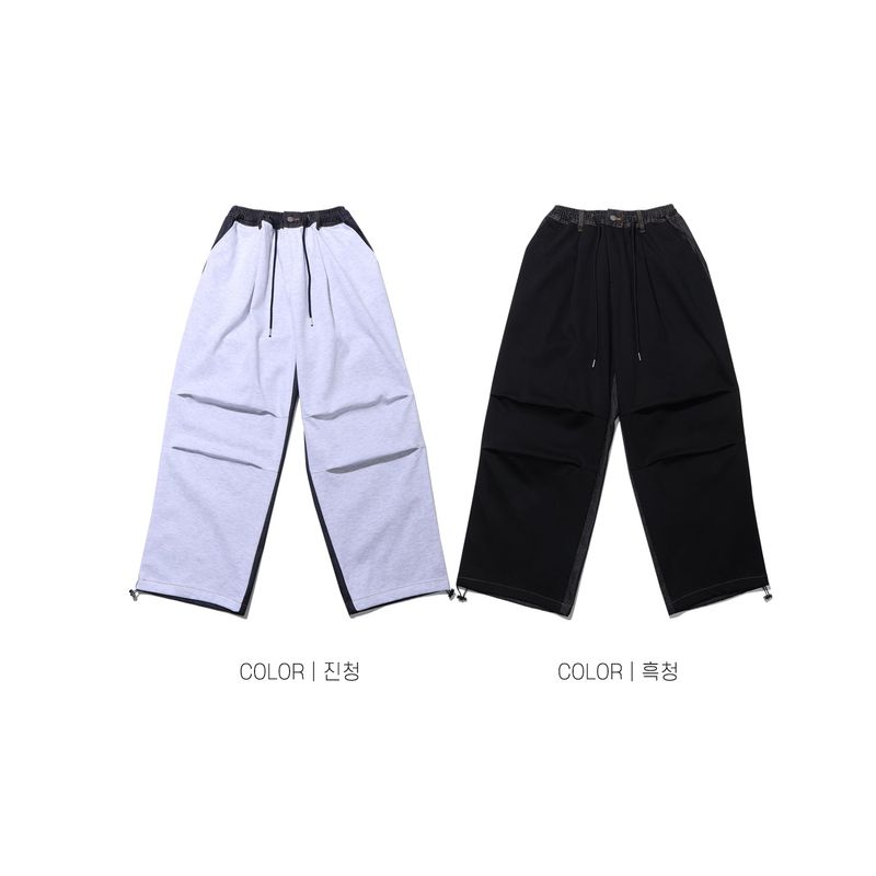 Code Reverse Sweatpants (2color)