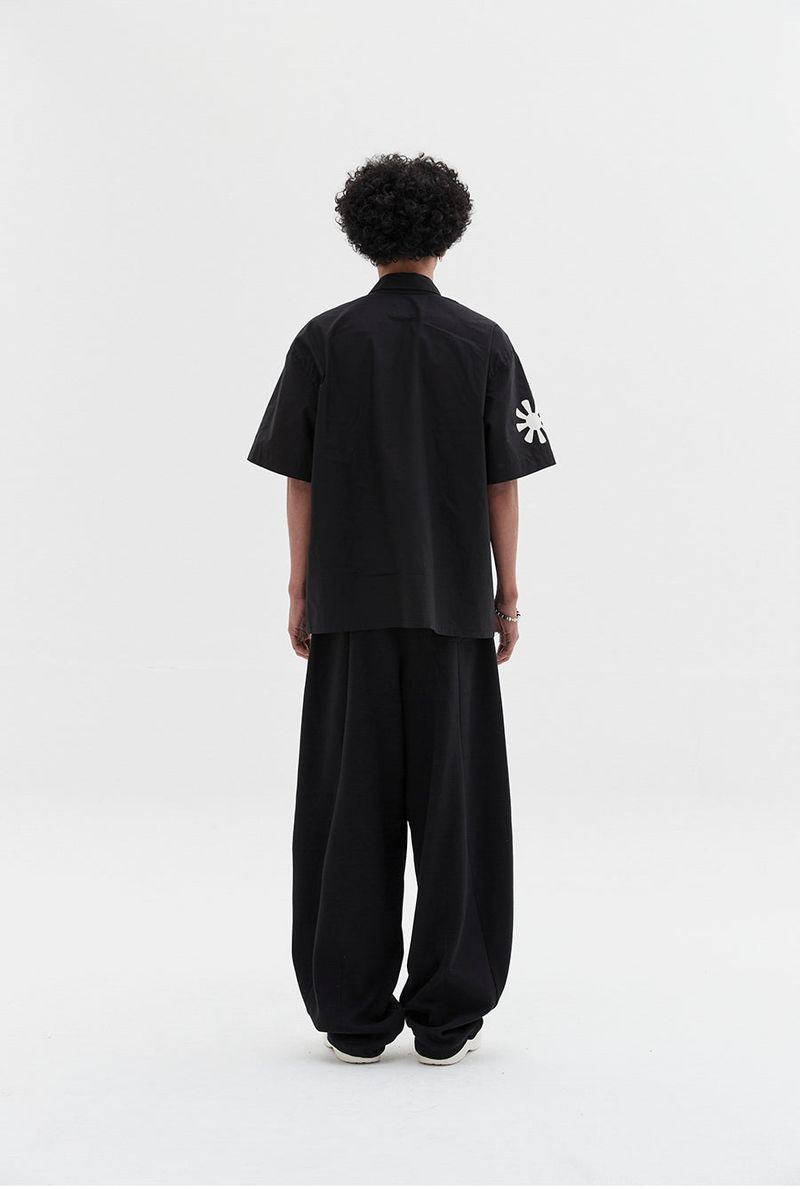 sunflower half shirts black