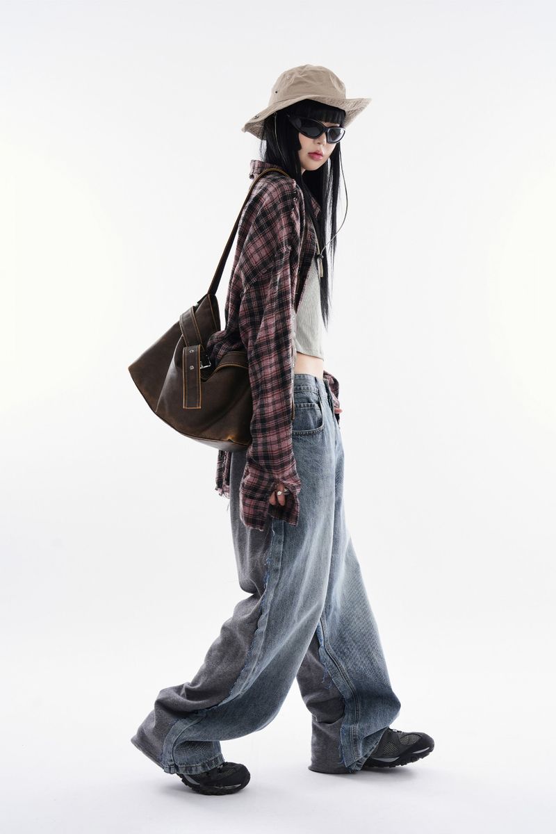 Seeley vintage leather shoulder bag