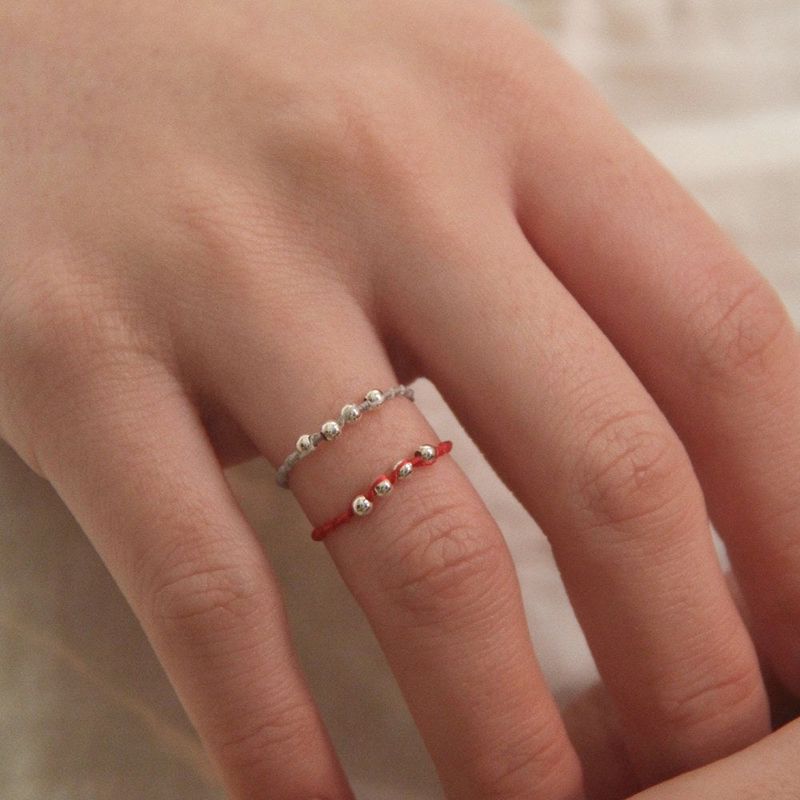 [CCNMADE] 菊 Silver Ring (silver)
