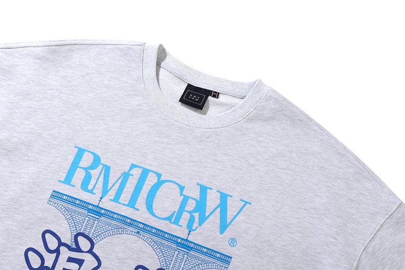 ROMANCE CADILLAC SWEAT SHIRT_LIGHT GREY