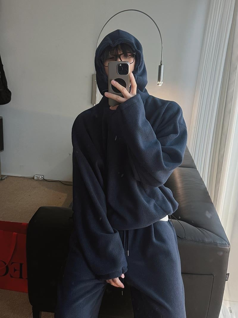ASCLO(エジュクロ)の「ASCLO Fleece String Hood T (3color)(Tops)」