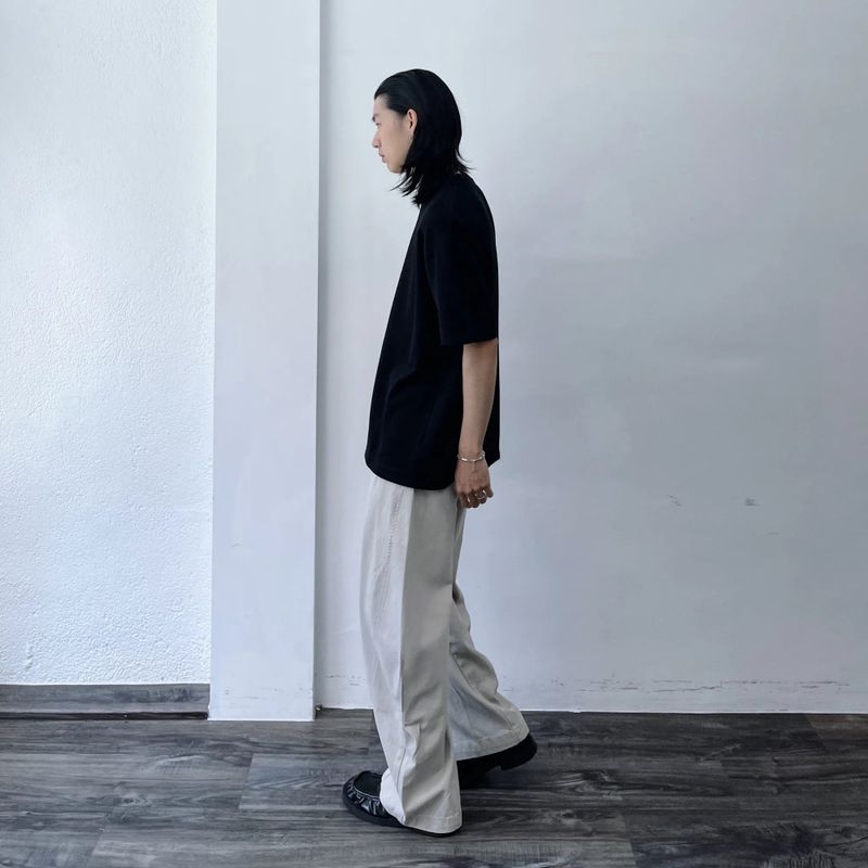 Boxy Textured Heavyweight Tee