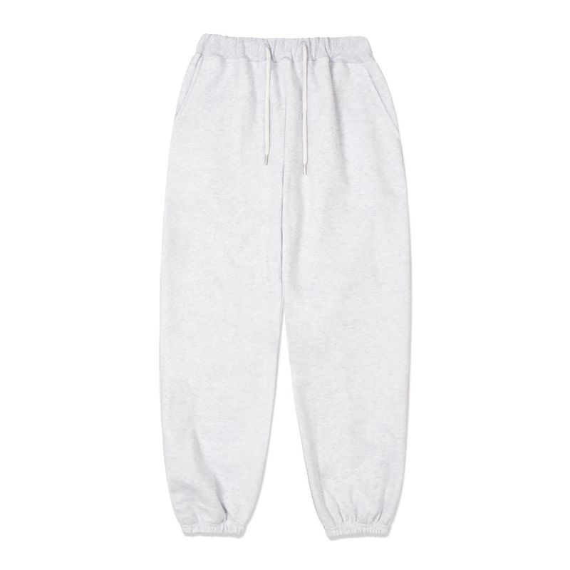 PLAIN BANDING JOGGER PANTS
