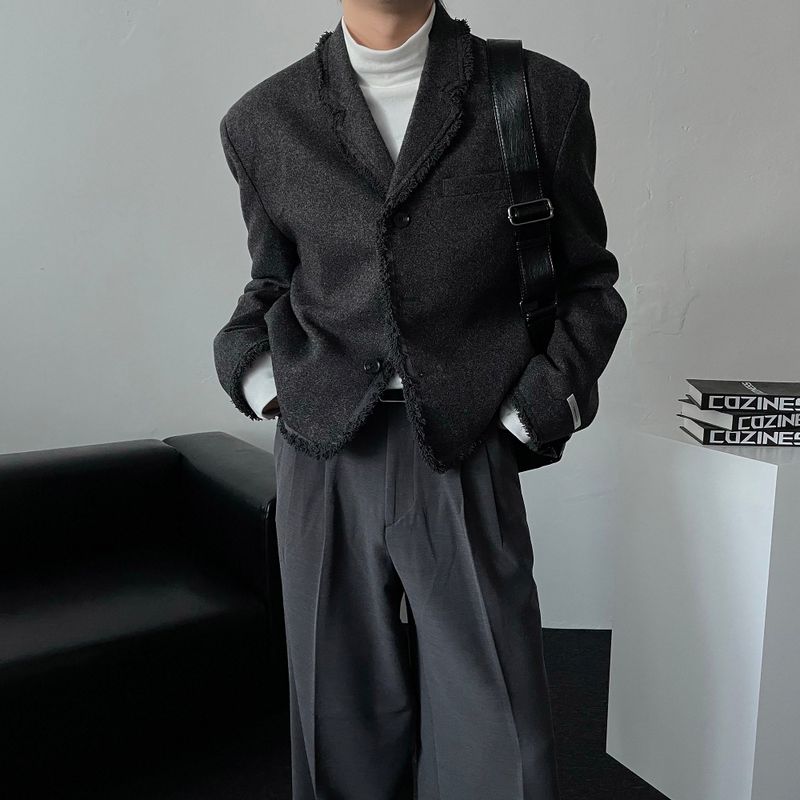 YM Hami Cropped Jacket (2 colors)
