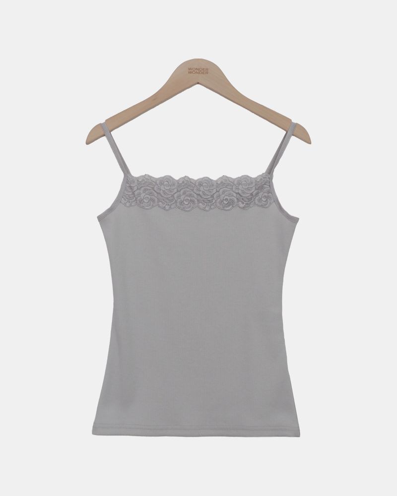 Ronji Lace Sleeveless Top
