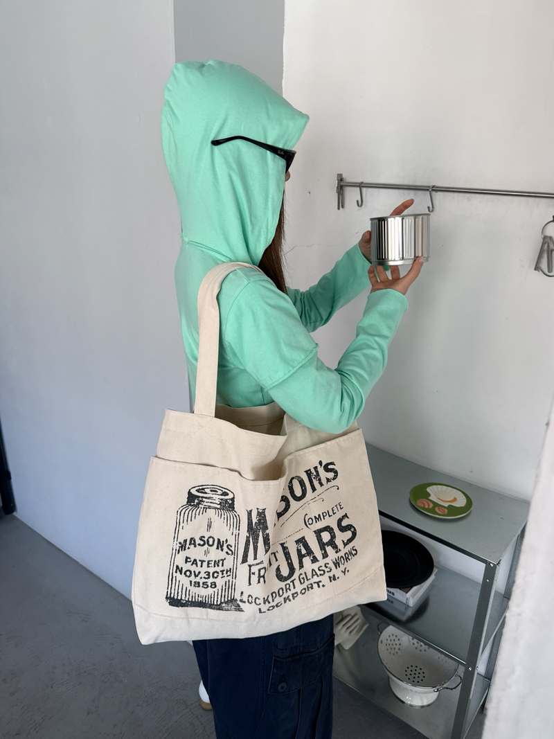 cut out layered hood T