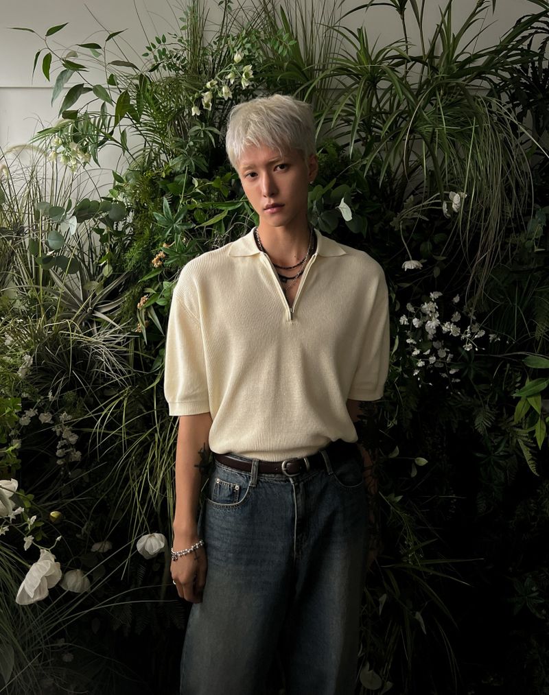log half knit (9 color)