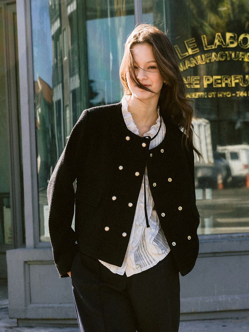 Double button Jacket