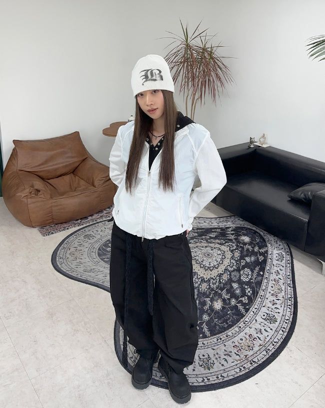 Carton Nylon Wind Jacket