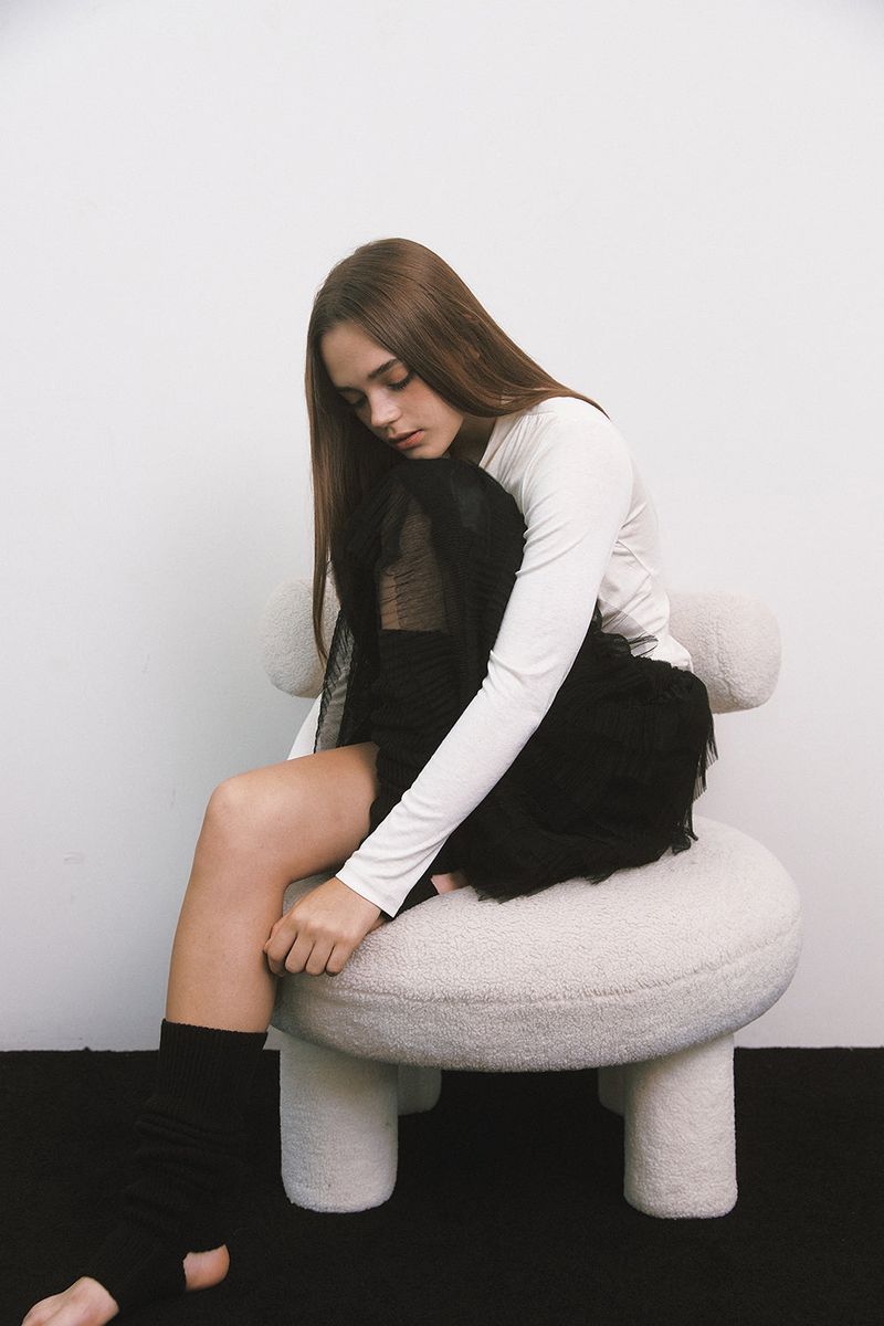 [Limited] Sha Skirt Black
