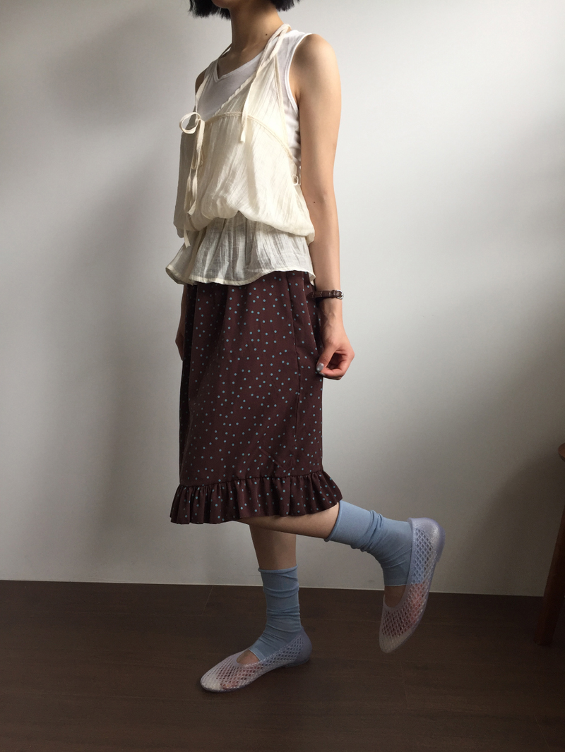 Cloud Cushion Jelly Shoes (3color)