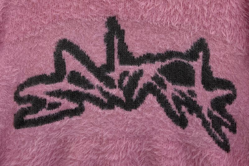 Angora Architecture Graphic Knit 5C