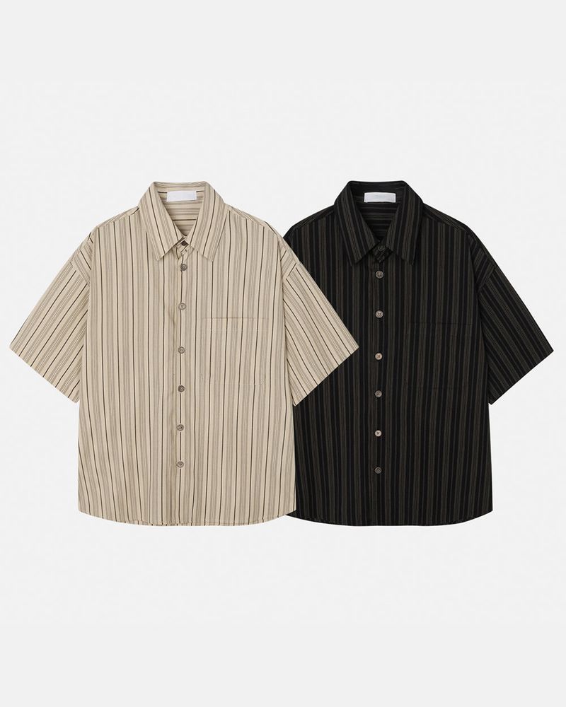 Raid Stripe Half Shirt