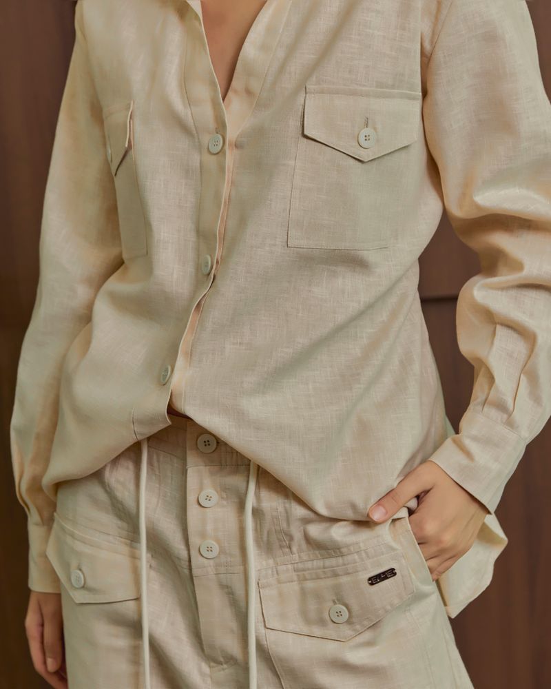 EVIE calisata OVERSIZED SHIRT