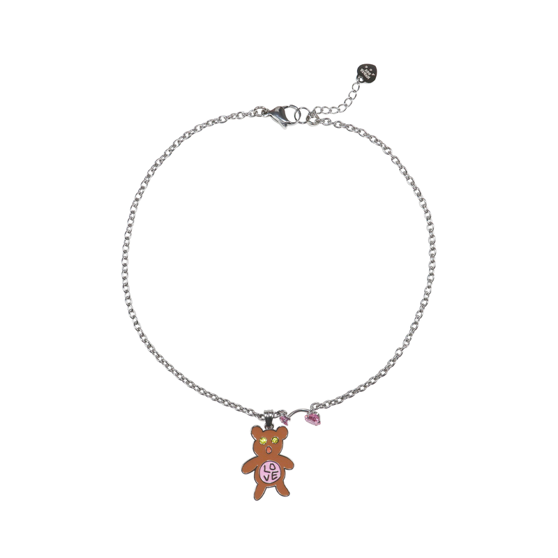 'Love me' couple necklace