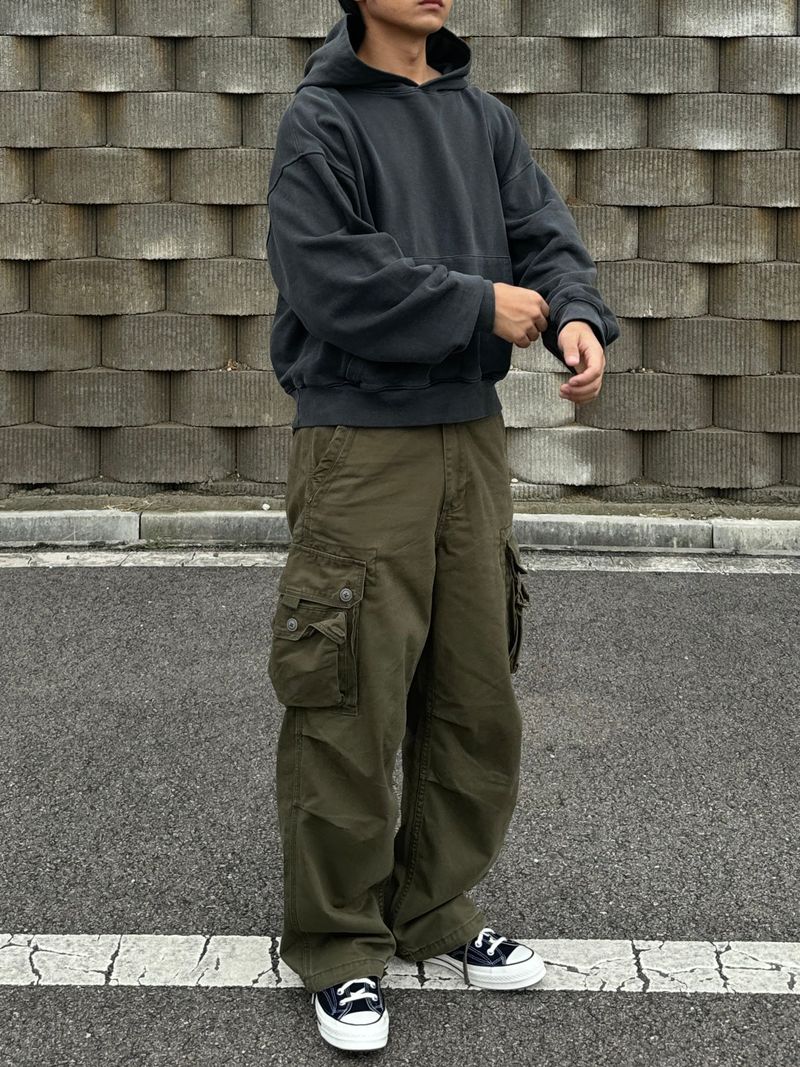 Trailfit wide cargo pants (3color)