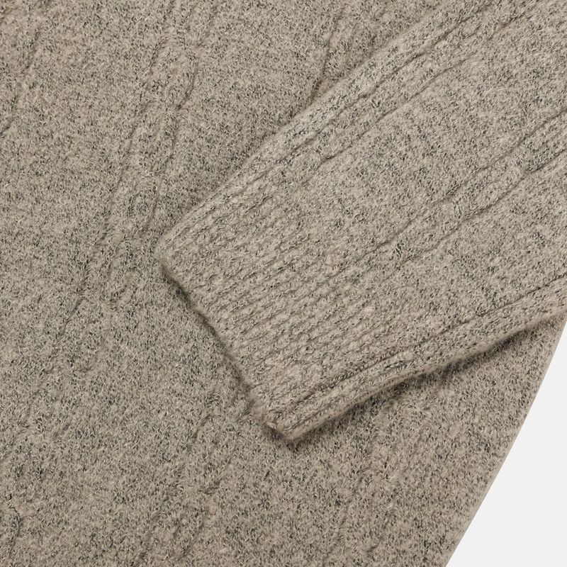 Fringe Henley Neck Knit Sweater (3 Colors)