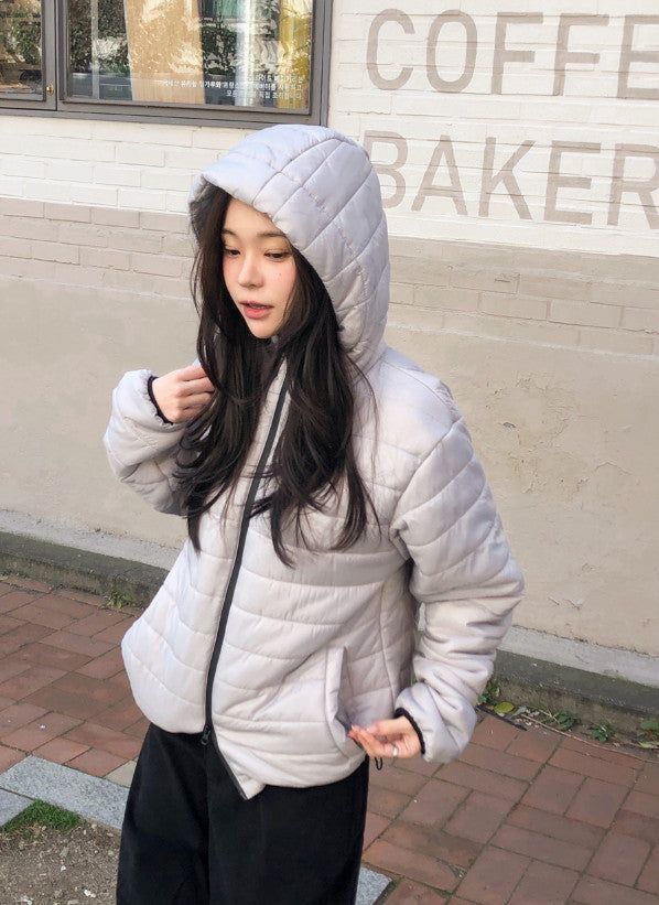 2WAY Light Weight Padded Jumper (4color)