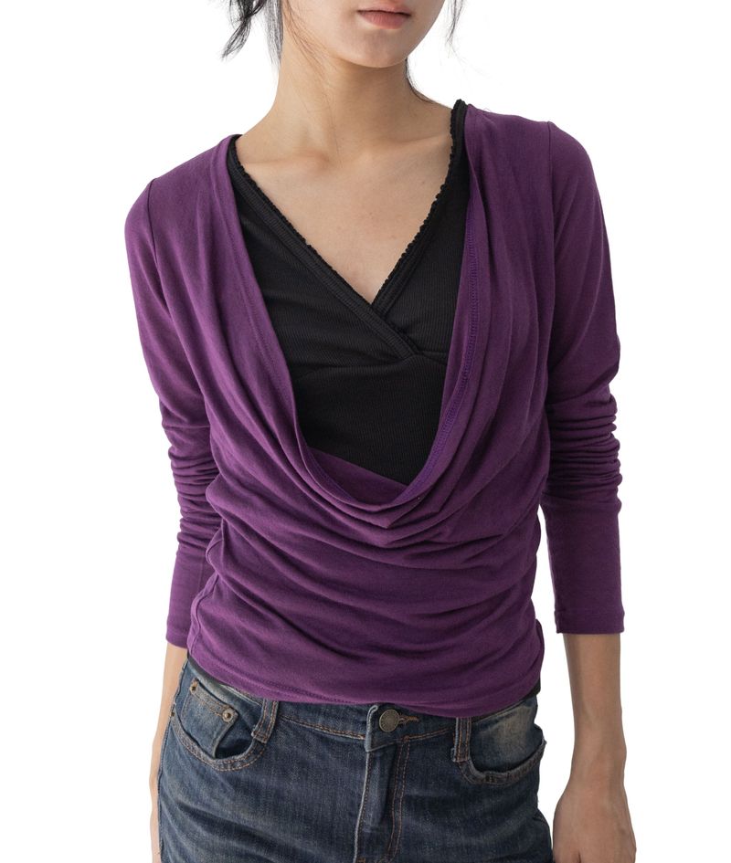 Ollie Drape Long Sleeve