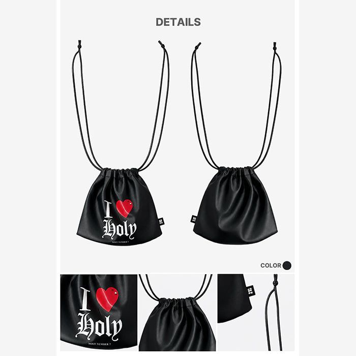 I LOVE HOLY mini pocket bag