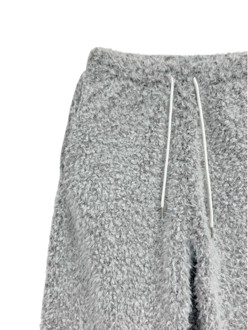 Hairy banding pants(2color)