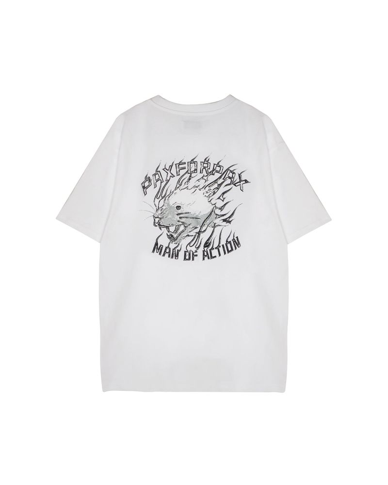 PAX ロゴオーバーサイズTシャツ
