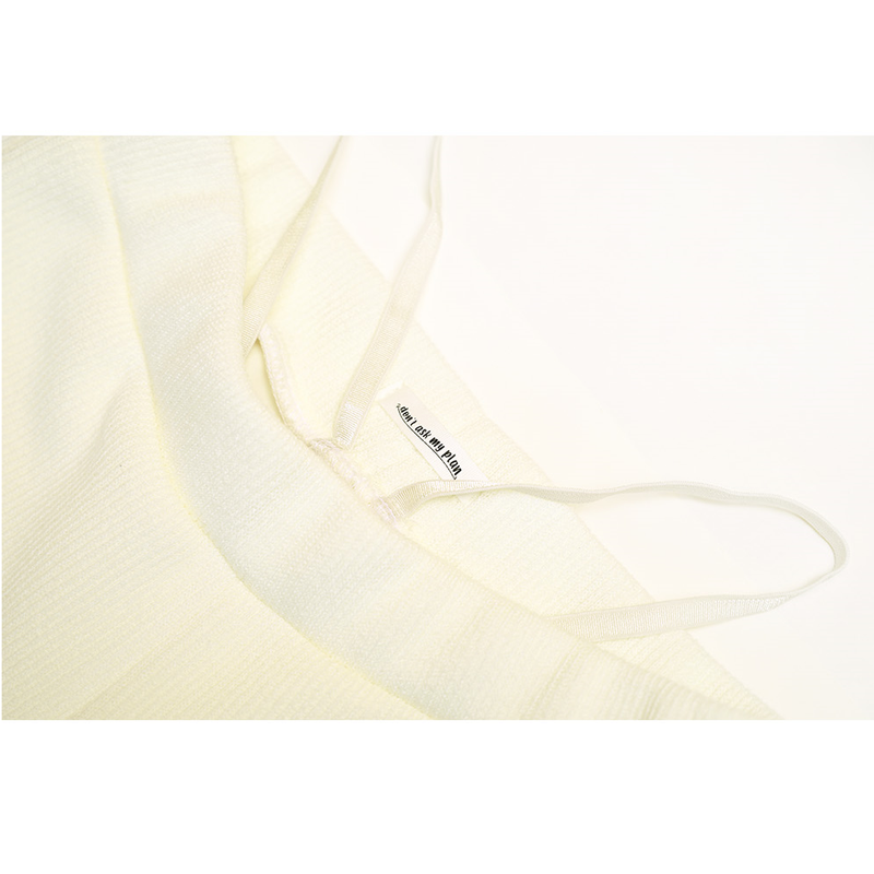 SWAN LAKE SLIM FIT PANTS CREAM