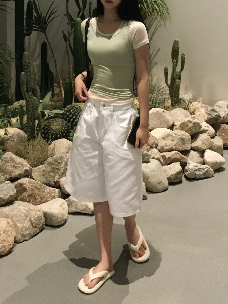 Melting Two-Way String Sleeveless (4c)