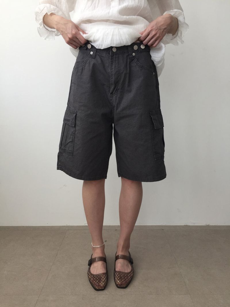 Chekar Bermuda Pants (2color)