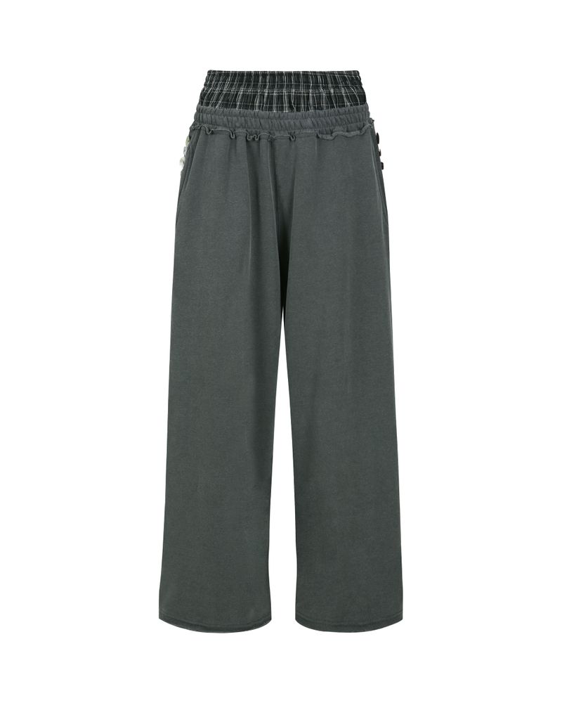 aldiyouu（アルディユー）の「Button underwear sweatpants（Pants）」