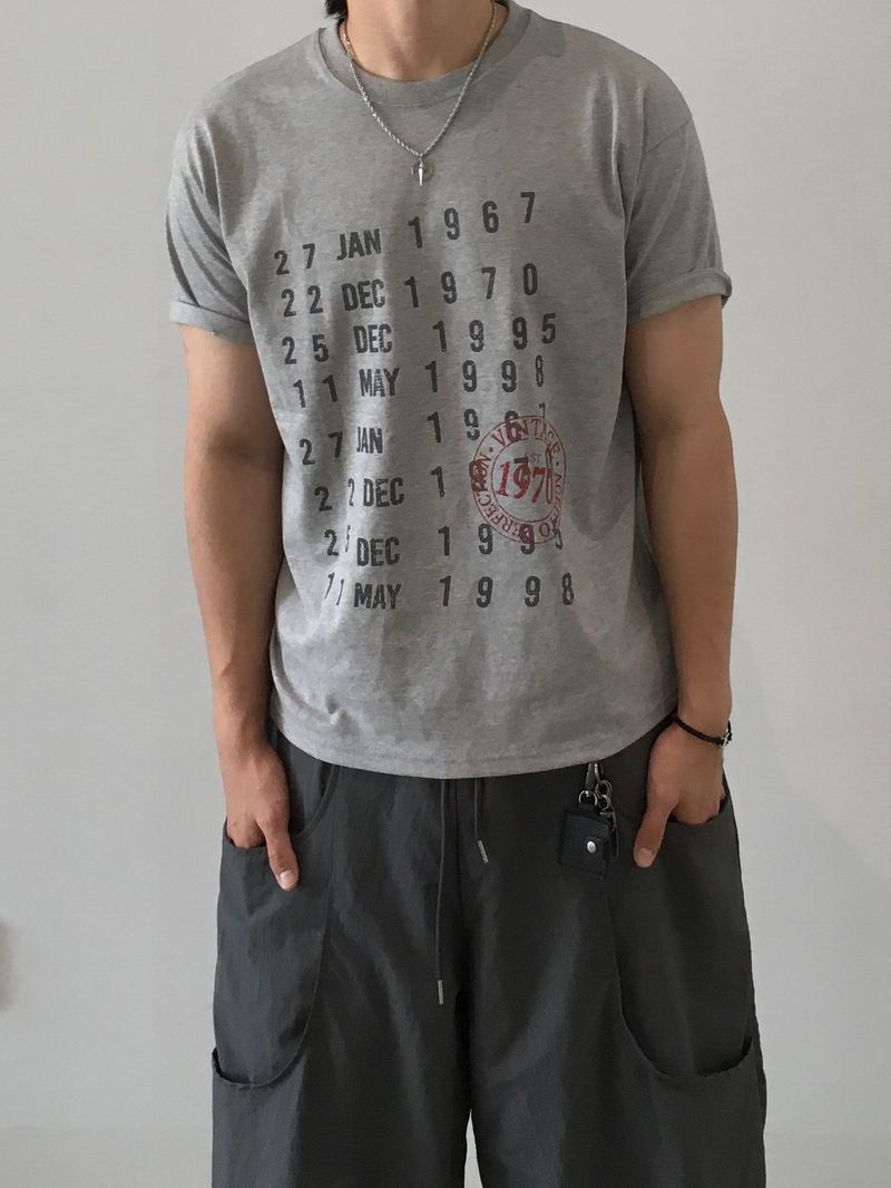 SSROOM(エスエスルーム)の「Clones 1970 Cropped Short Sleeve Tee 3C(Tops)」
